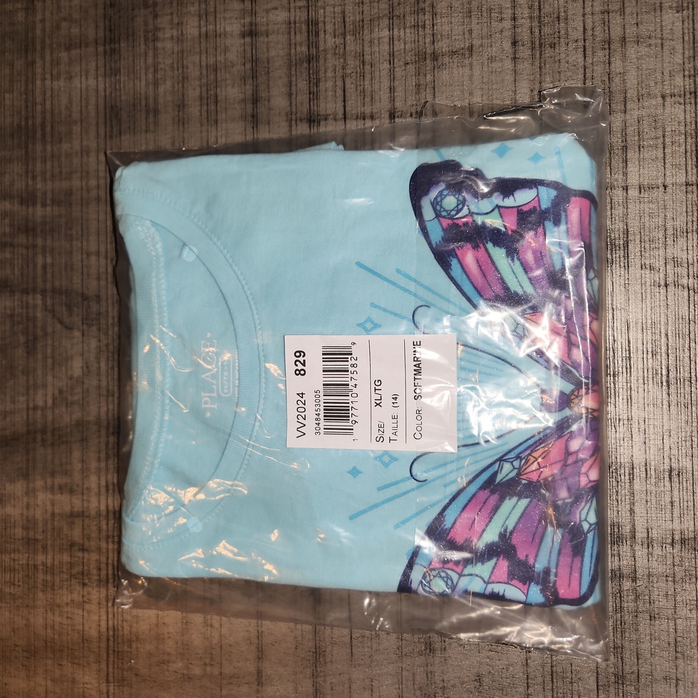 NWT TCP Butterfly Long Sleeve Shirt - Picture 3 of 3